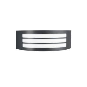 Aplica de perete pentru exterior IP44 ZENITH gri NVL-713113