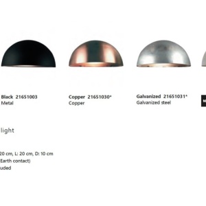 Aplica de perete pentru iluminat exterior design modern IP33 Scorpius bej nisip 115229 universul-luminii.ro