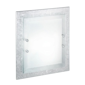 Aplica de perete,Plafonier dim. 30x38cm ALASKA PL2 argintiu 093413