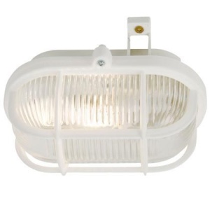 Aplica de perete, Plafonier exterior IP44 Skotlampe alb 17051001NL