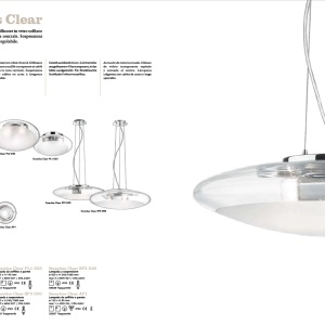 Aplica de perete SMARTIES CLEAR AP1 035567 43779 universul-luminii.ro