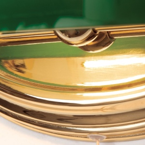 Aplica de perete stil clasic HARVARD alama/verde 235589 universul-luminii.ro