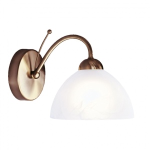 Aplica de perete stil clasic Milanese alama antic 1131-1AB SRT