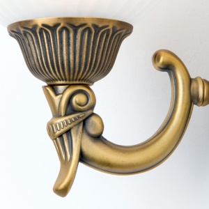 Aplica de perete stil clasic Rocca WA 2-1201/2 bronze OR - Img 8