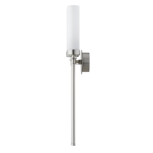 Aplica de perete stil elegant PRESTON 2 nickel/sticla opal - Img 5