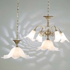Aplica de perete stil mediteranean clasic de lux Tosca 3L 198289 universul-luminii.ro