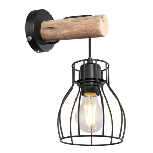 Aplica de perete stil natural minimalist MINA natur 211939 universul-luminii.ro