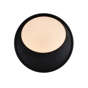 Aplica de perete / tavan exterior IP54 Oliver Black 134149 universul-luminii.ro