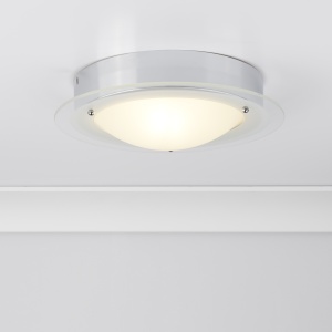 Aplica de perete / tavan pentru baie IP44 Discs 20cm 3108CC SRT 57889 universul-luminii.ro