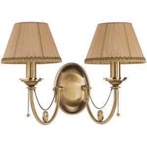 Aplica design clasic realizat manual Dorato - Img 1
