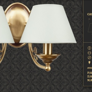 Aplica design clasic realizata manual CASAMIA - Img 2