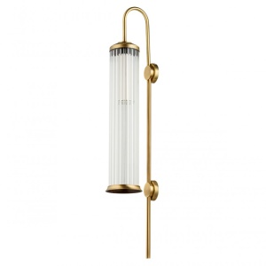 Aplica design elegant din alama OLZANO