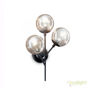 Aplica design industrial cu 3 surse de lumina KEPLER AP3 187006