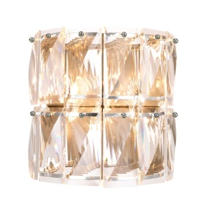 Aplica design LUX Amazone nickel, sticla 112659 HZ 68709 universul-luminii.ro