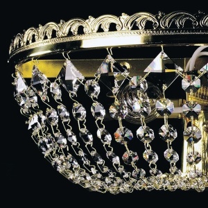 Aplica design LUX Cristal Bohemia Exclusive PERLA WL 85789 universul-luminii.ro