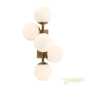 Aplica design LUX Libris alama finisaj antic 112668 HZ 57449 universul-luminii.ro