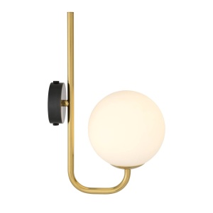 Aplica design LUX Lipari auriu 112666 HZ 63309 universul-luminii.ro