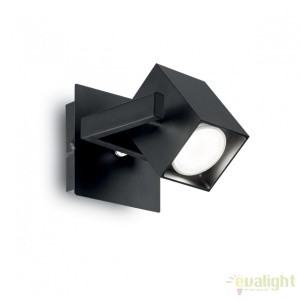Aplica design modern cu spot directionabil MOUSE AP1 negru 073569 - Img 1