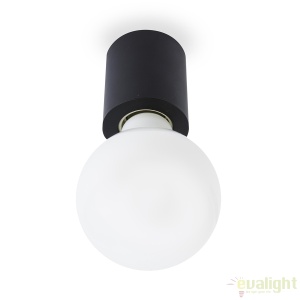 Aplica design modern minimalist TEN neagra 62151 45039 universul-luminii.ro