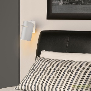 Aplica design modern original SMILE alba 62130 68339 universul-luminii.ro