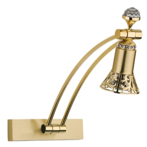 Aplica din alama pentru oglinda, tablou cu Cristal Coco 87409 universul-luminii.ro