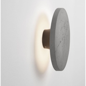 Aplica din ciment iluminat exterior LED IP65 CERLER gri - Img 7