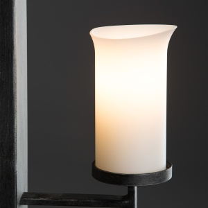 Aplica din fier forjat design torta ideala pentru intrari reprezentative sau spatii similare, WL 3625 176349 universul-luminii.ro