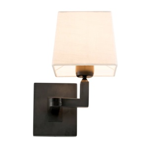 Aplica din metal finisaj bronz design LUX Cambell 110846 HZ 179749 universul-luminii.ro