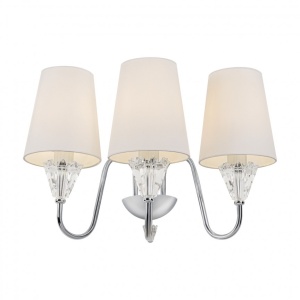 Aplica eleganta cu 3 surse de iluminat FLORERO MYMOD078WL-03CH