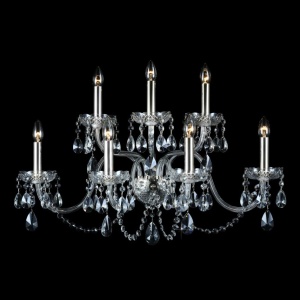 Aplica eleganta cu 7 brate cristal Bohemia N21 918/07/1-A