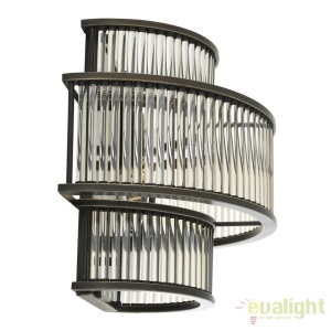 Aplica eleganta design LUX Mancini bronz 111172 HZ 50509 universul-luminii.ro