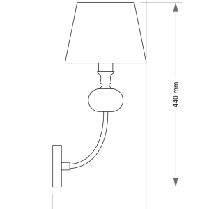 Aplica eleganta design modern realizata manual Narni 79699 universul-luminii.ro