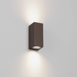 Aplica exterior 2xGU10, IP65 METO maro inchis