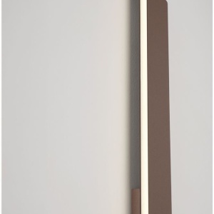 Aplica exterior corten liniara 100cm IP65 LED 3000K RANGE - Img 8