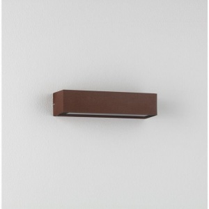 Aplica exterior corten liniara 22cm IP65 LED CCT PRISMATIC - Img 8
