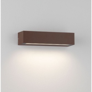 Aplica exterior corten liniara 22cm IP65 LED CCT PRISMATIC - Img 8