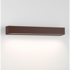 Aplica exterior corten liniara 50cm IP65 LED CCT PRISMATIC - Img 5
