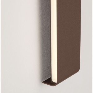 Aplica exterior corten liniara 60cm IP65 LED 2700K RANGE - Img 6