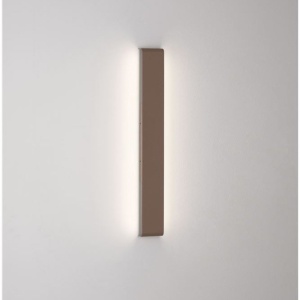 Aplica exterior corten liniara 60cm IP65 LED 3000K RANGE - Img 4