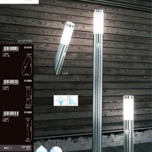 Aplica exterior cu senzor Boston 3157S GL 43209 universul-luminii.ro