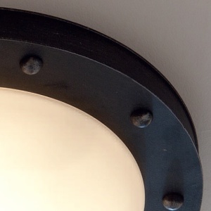 Aplica exterior design industrial din fier forjat DE 2551-A, 54cm 63799 universul-luminii.ro