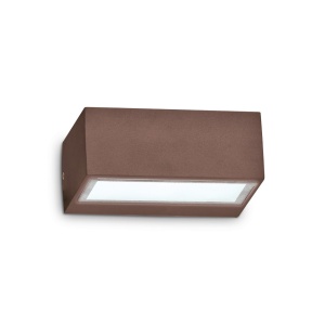 Aplica exterior IP44 TWIN AP1 BIG COFFEE 213330 IDL