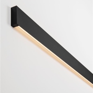 Aplica exterior neagra liniara 120cm IP65 LED METRIC - Img 7