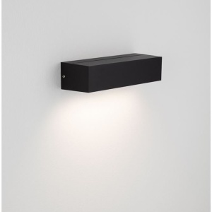 Aplica exterior neagra liniara 22cm IP65 LED CCT PRISMATIC - Img 7