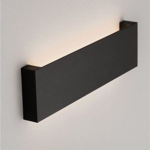Aplica exterior neagra liniara 30cm IP65 LED METRIC - Img 2