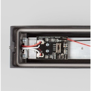Aplica exterior neagra liniara 50cm IP65 LED CCT PRISMATIC - Img 4