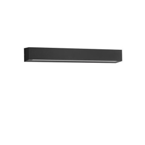Aplica exterior neagra liniara 50cm IP65 LED CCT PRISMATIC - Img 2
