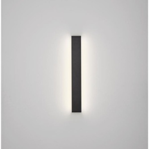 Aplica exterior neagra liniara 60cm IP65 LED 2700K RANGE - Img 7