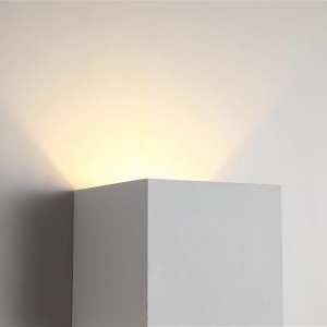 Aplica iluminat ambiental metal alb Newton Square 632749 universul-luminii.ro