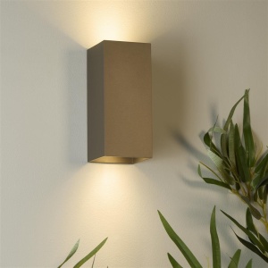 Aplica iluminat ambiental metal cafeniu Don Square 2 632569 universul-luminii.ro